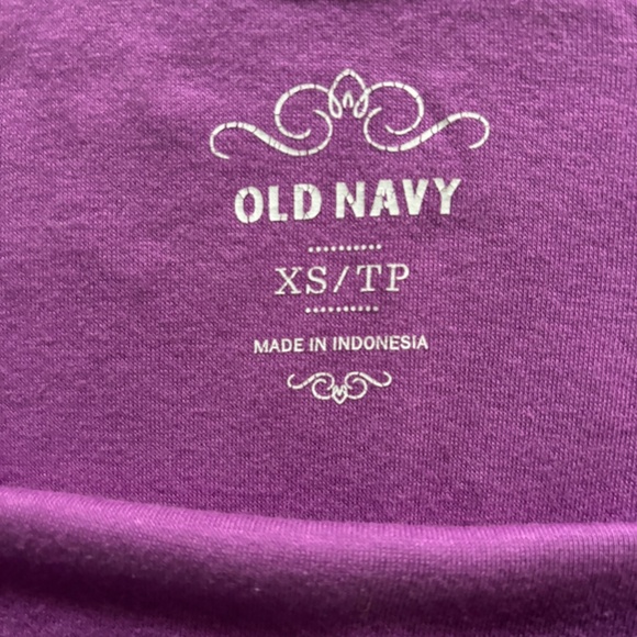 Purple Tank Top - Stunning Color - Size XS - Old Navy - Picture 3 of 3